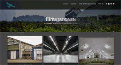 Desktop Screenshot of filmstationen.dk